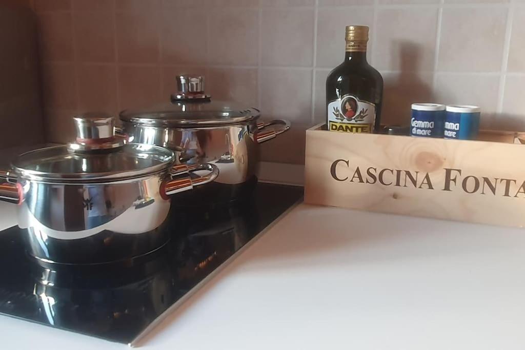Charming 2.5Room Flat In Center Of Monforte D'Alba Bagian luar foto
