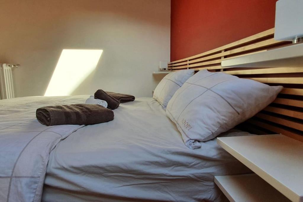 Charming 2.5Room Flat In Center Of Monforte D'Alba Bagian luar foto