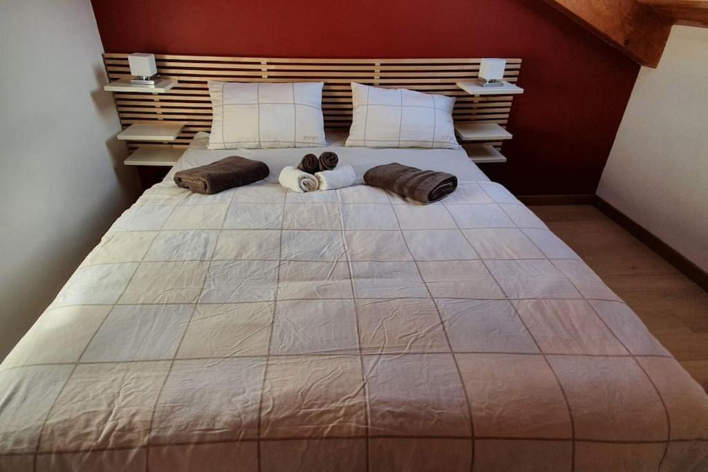 Charming 2.5Room Flat In Center Of Monforte D'Alba Bagian luar foto